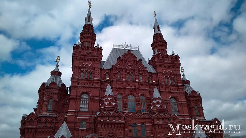 достопримечательности Красной площади в Москве