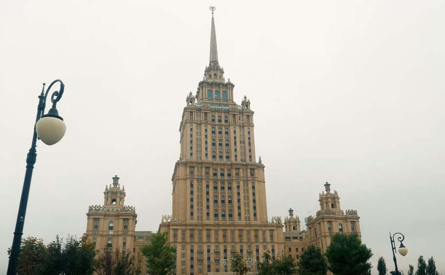 Гостиница «Украина» сталинская высотка на карте