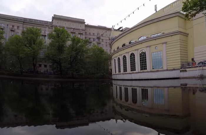 Чистые пруды в Москве
