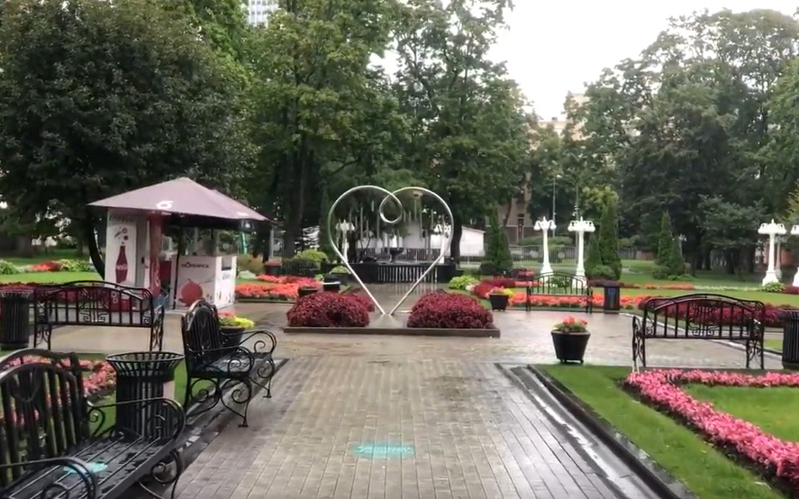 Сад Эрмитаж в Москве — как добраться на метро, что посмотреть