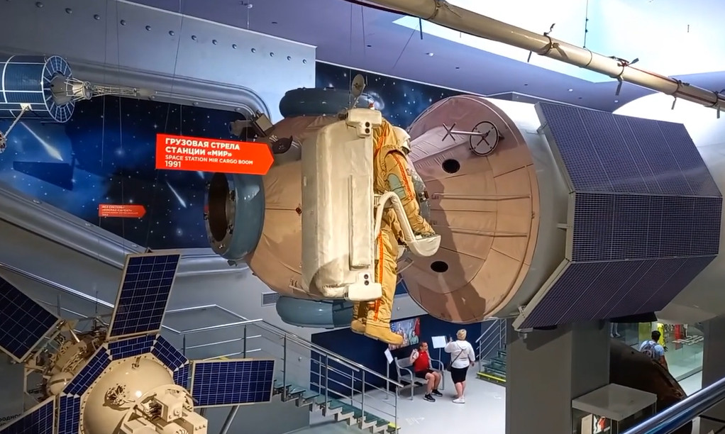 Фото, сделанное в Музее Космонавтики на ВДНХ