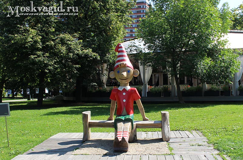 Парки Москвы для прогулок с детьми