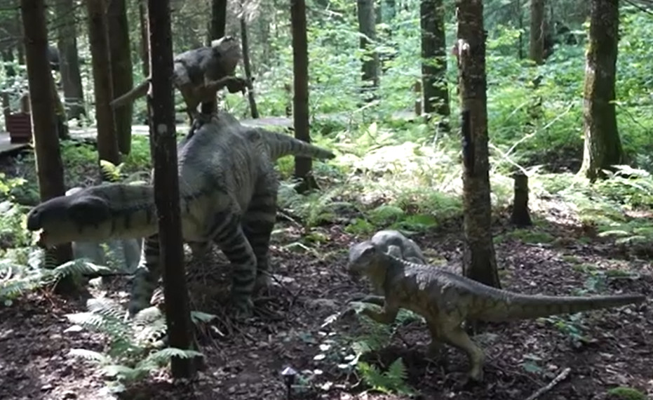 Парк динозавров «Эволюция»