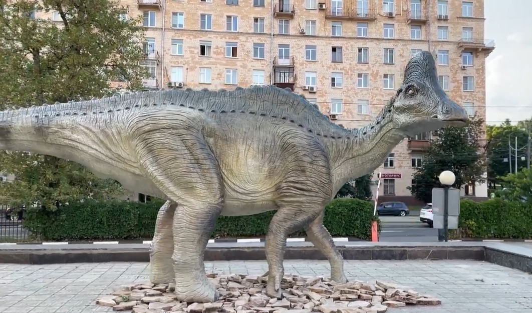 Парки динозавров в Москве