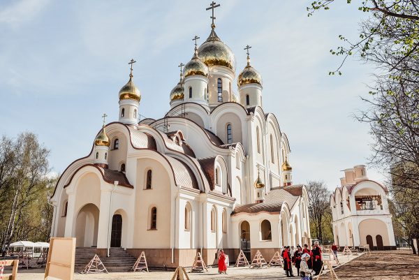 храм блаженной Матроны Московской