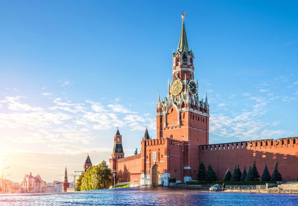 Спасская башня в Кремле